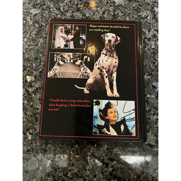 Vintage Disney's 101 Dalmatians Special Collector's Edition Hardcover Book - Picture 2 of 7